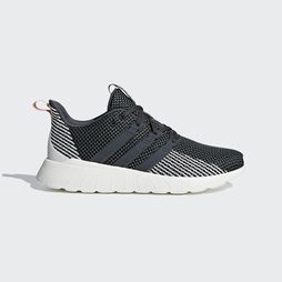 Adidas Questar Flow Női Akciós Cipők - Fekete [D56639]